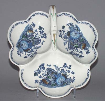 Hors d'Oeuvres Dish c1950s